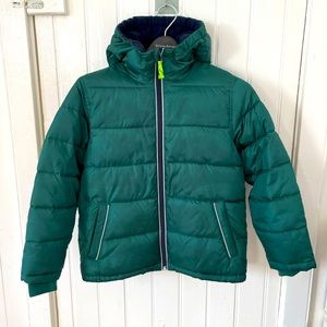 Jcrew boys size 10 puffy coat